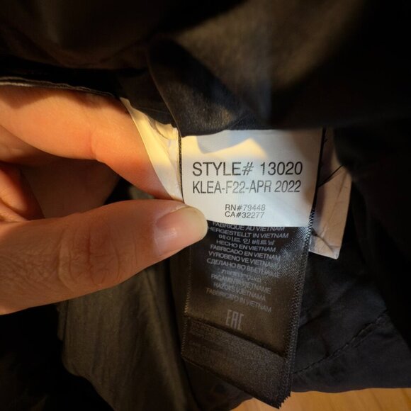 Women's Montreal Coat Plus (Black) - Picture 4 of 4